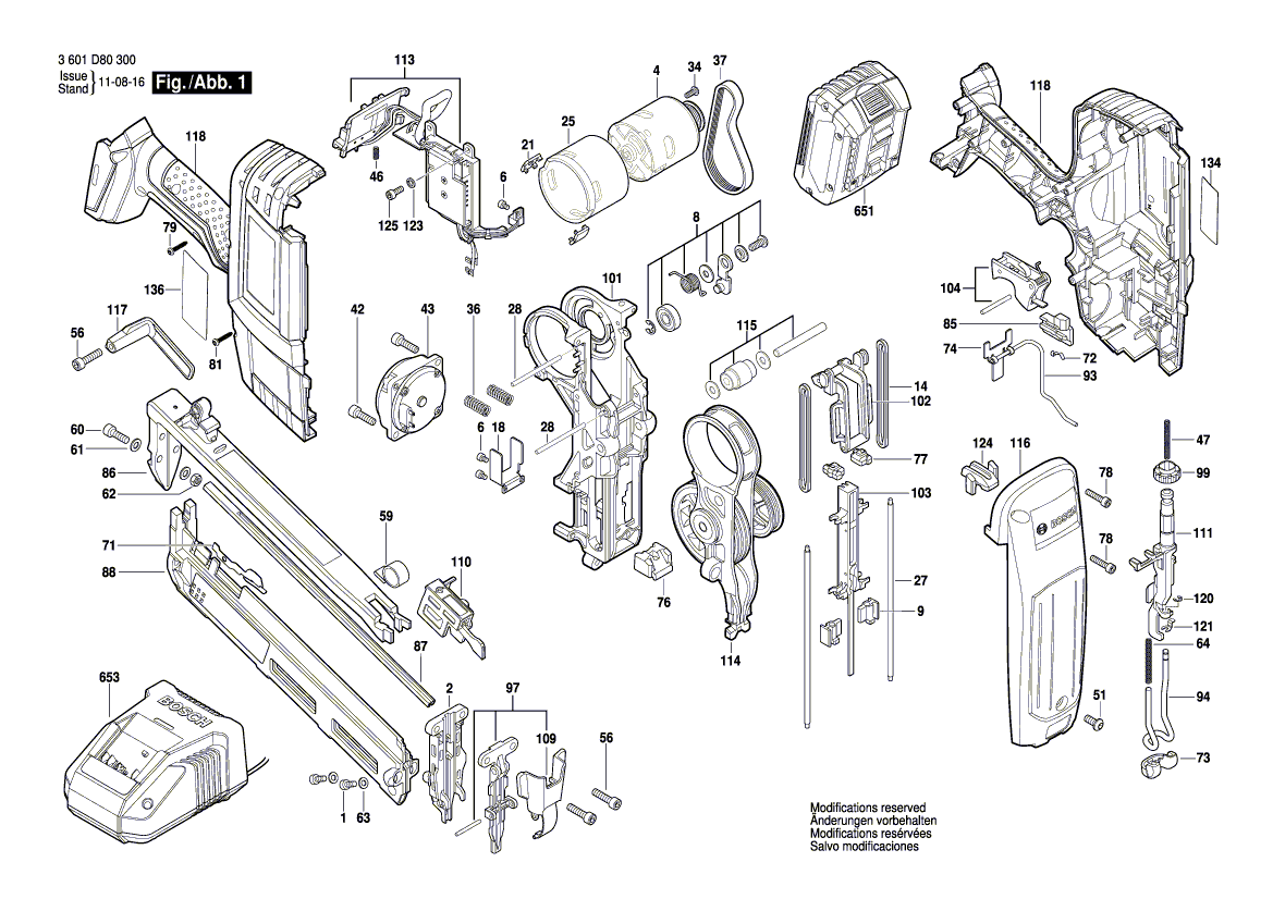 New Genuine Bosch 2610009750 Toothed Belt