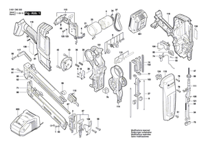 New Genuine Bosch 2610009790 Support Frame