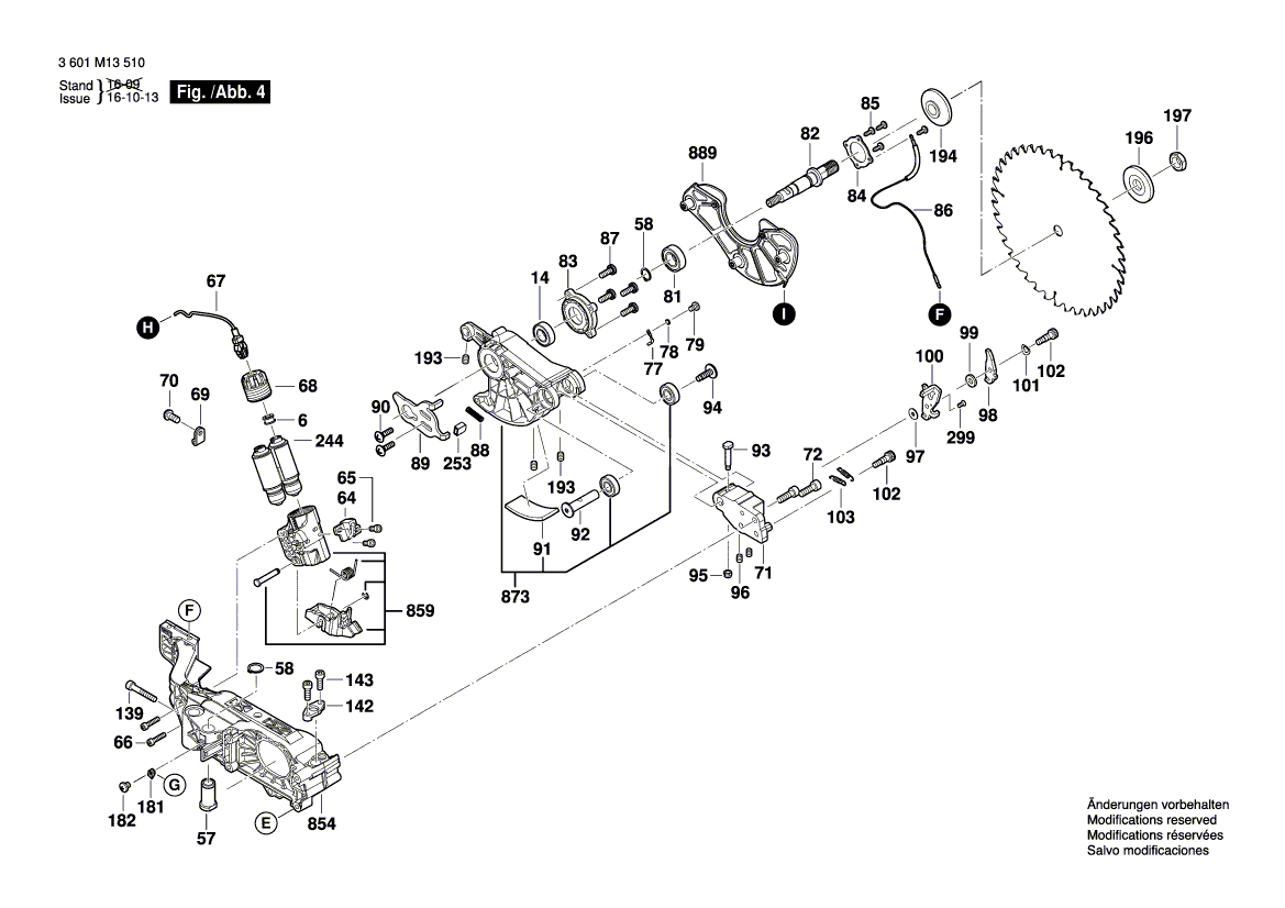 New Genuine Bosch 2610016564 Screw