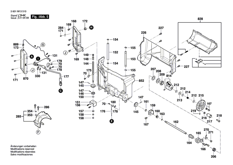 New Genuine Bosch 2610016564 Screw