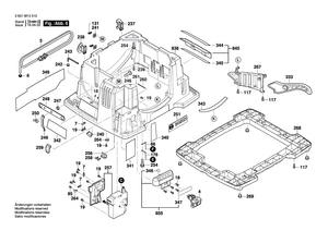 New Genuine Bosch 2610016564 Screw