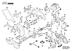 New Genuine Bosch 2610907820 Bracket