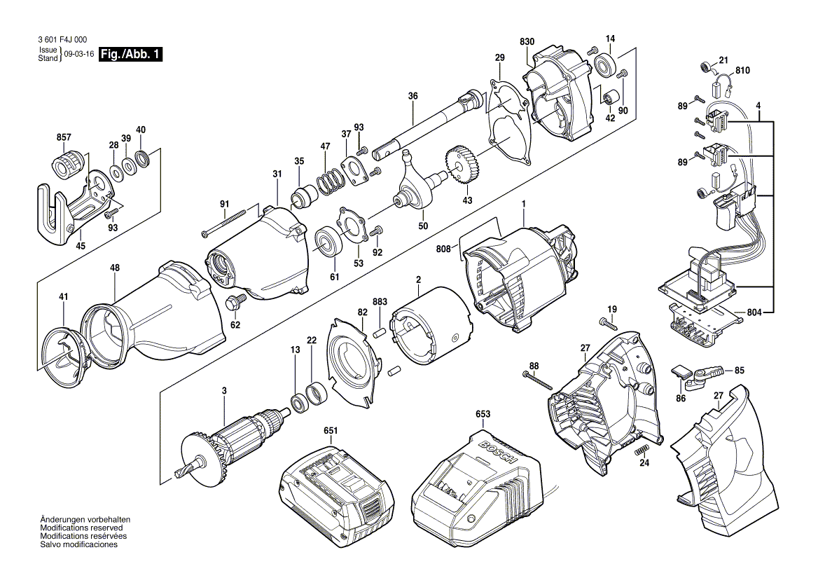 New Genuine Bosch 2610938887 Wobble Plate