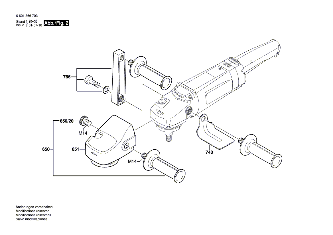 New Genuine Bosch 3607031329 Armature