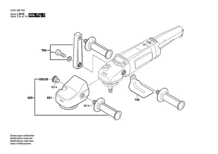 New Genuine Bosch 3607031329 Armature