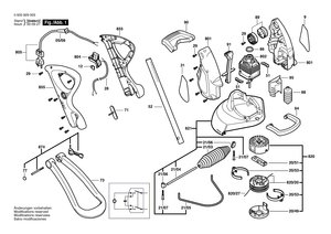 New Genuine Bosch F016103164 Cutting line cartridge