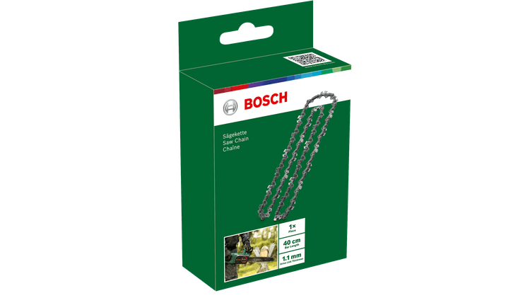 New Genuine Bosch F016800258 Saw chain 40 cm (1.1 mm) System Accessories