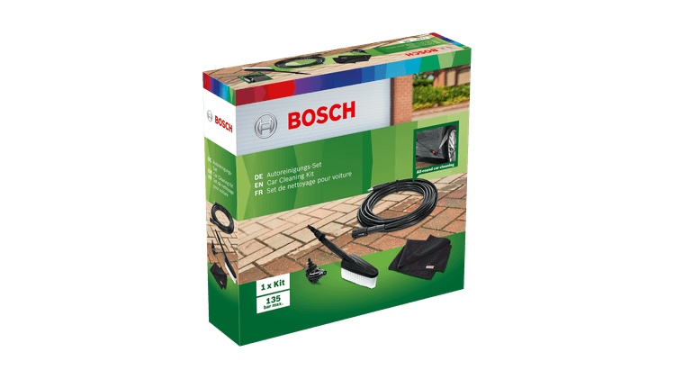 New Genuine Bosch F016800572 Car Cleaning Kit System Accessories