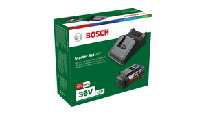 New Genuine Bosch F016800621 Starter Set 36V (GBA 36V 4.0 Ah + AL 36V-20)