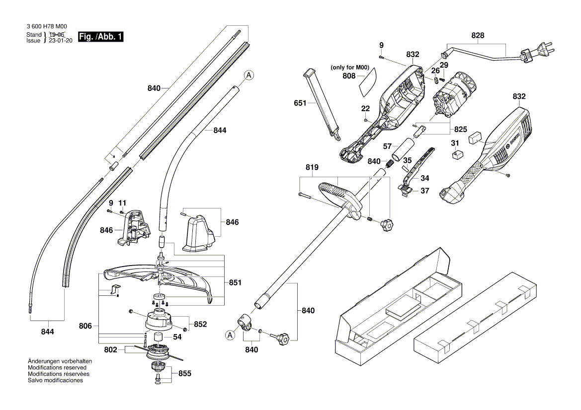 New Genuine Bosch F016F04907 Housing