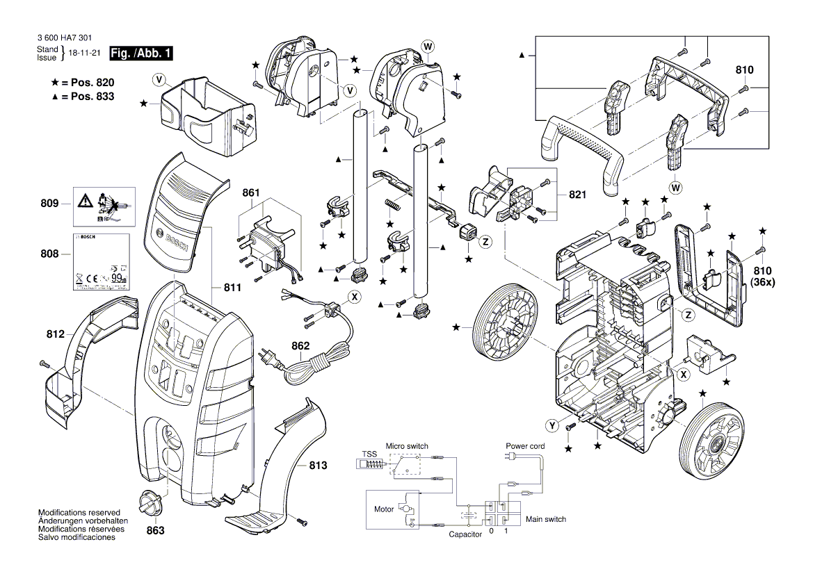 New Genuine Bosch F016F05135 Lance