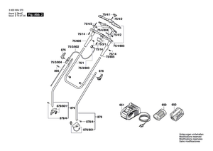 New Genuine Bosch F016L68085 grille