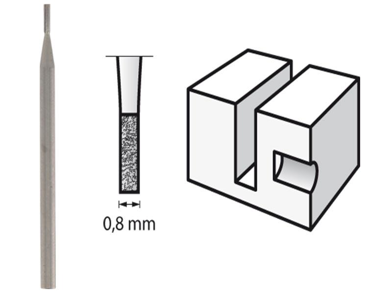New Genuine Dremel 26150111JA Engraving Cutter 0,8 mm (111) Carving / Engraving