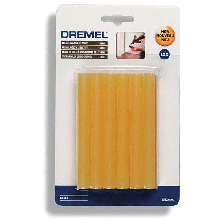 New Genuine Dremel 2615GG13JA ® 11 mm Wood Glue Sticks (GG13) Wood Glue Sticks