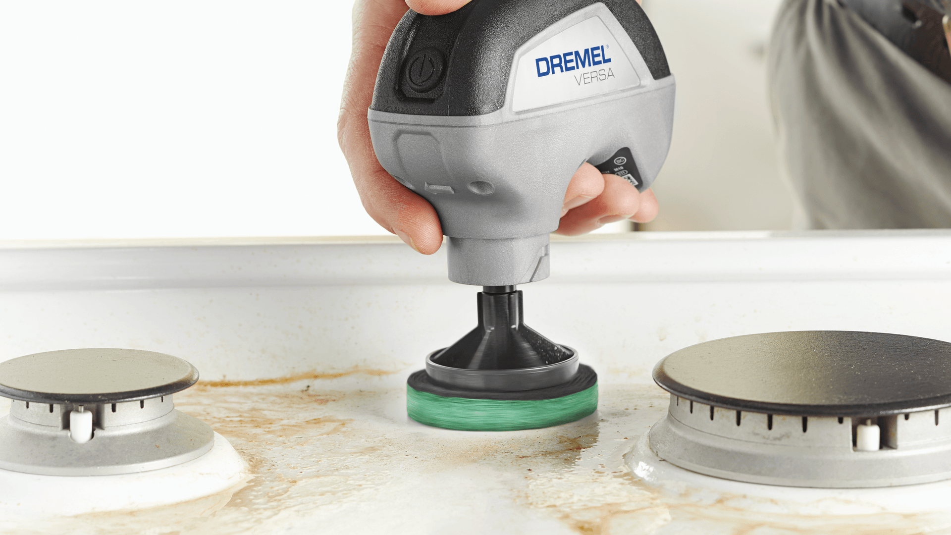 New Genuine Dremel 2615P367JA Versa Kitchen Scour Pad (PC367-3)