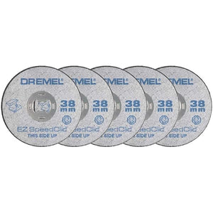 New Genuine Dremel 2615S409JB ® EZ SpeedClic: Thin Cutting Wheels. (SC409)