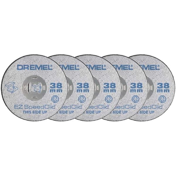 New Genuine Dremel 2615S409JB ® EZ SpeedClic: Thin Cutting Wheels. (SC409)