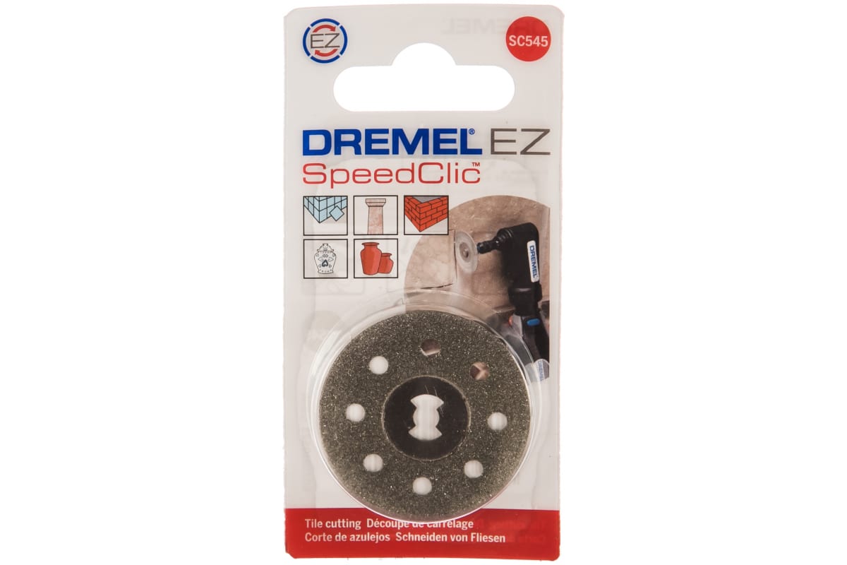 New Genuine Dremel 2615S545JB ® EZ SpeedClic: Diamond Cutting Wheel. (SC545)