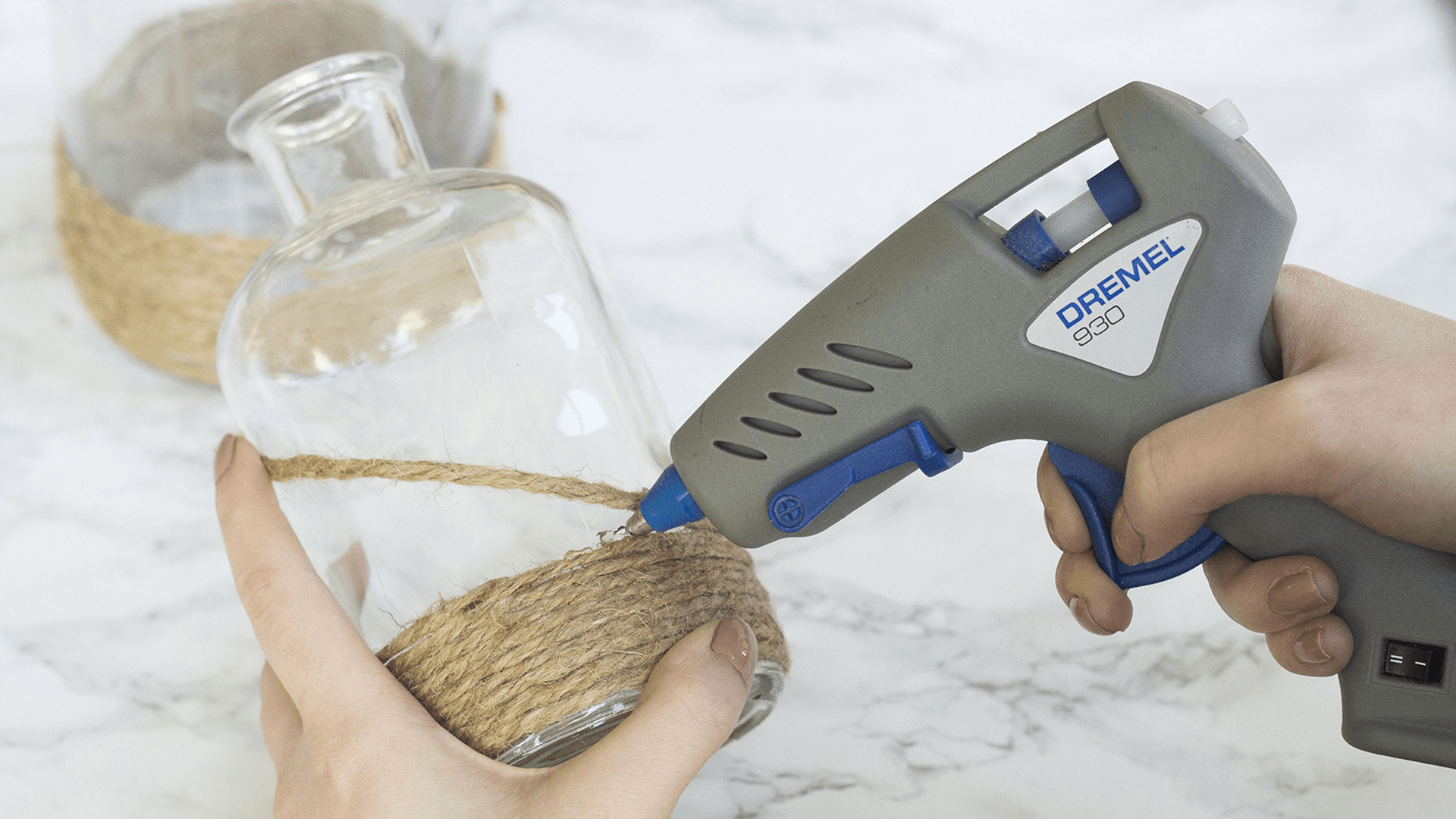 New Genuine Dremel F0130930JA ® Glue Gun 930 (930-18 Hobby) Glue Guns