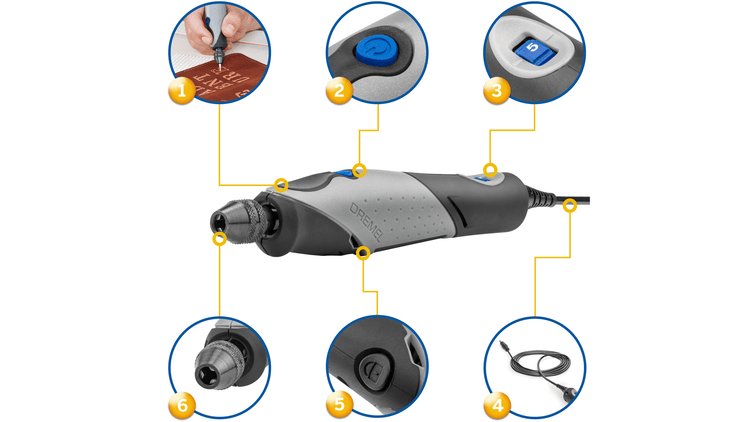 New Genuine Dremel F0132050JM Stylo+ (2050-15) Multi-Tools