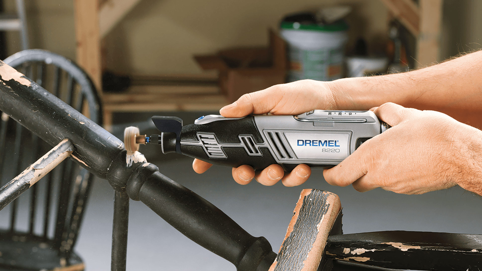 New Genuine Dremel F0138220JA ® 8220 (8220-5/65) Multi-Tools