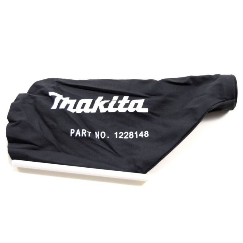 New Genuine Makita 122814-8 Dust Collection Vacuum Bag for BUB142 BUB183 BUB182