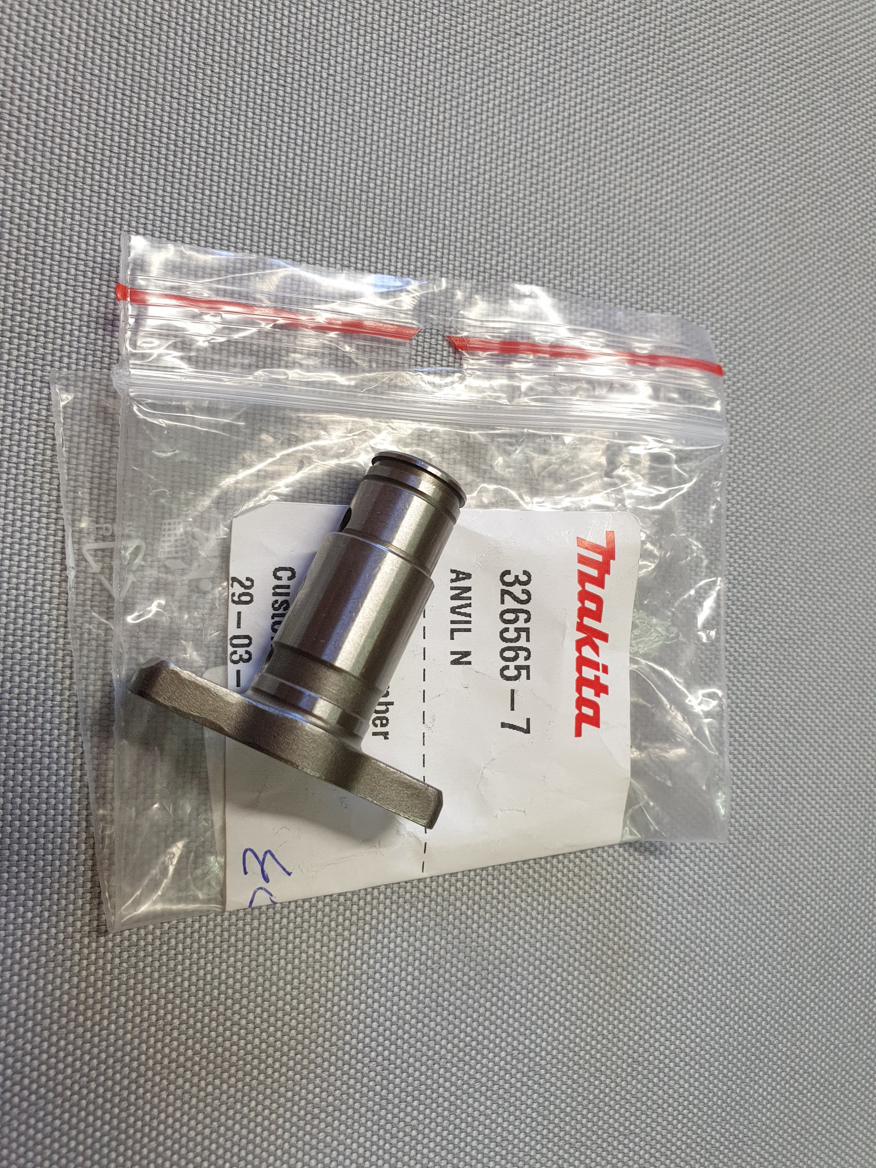 New Genuine Makita 326565-7 Anvil N for DTD152 DTD153