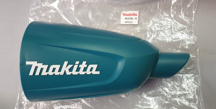 New Genuine Makita 451235-0 Capsule for CL140D DCL140 Cordless Cleaner