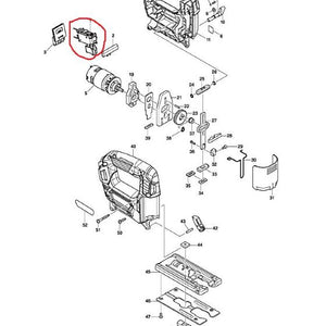 New Genuine Makita 632G55-5 Switch for JV101D