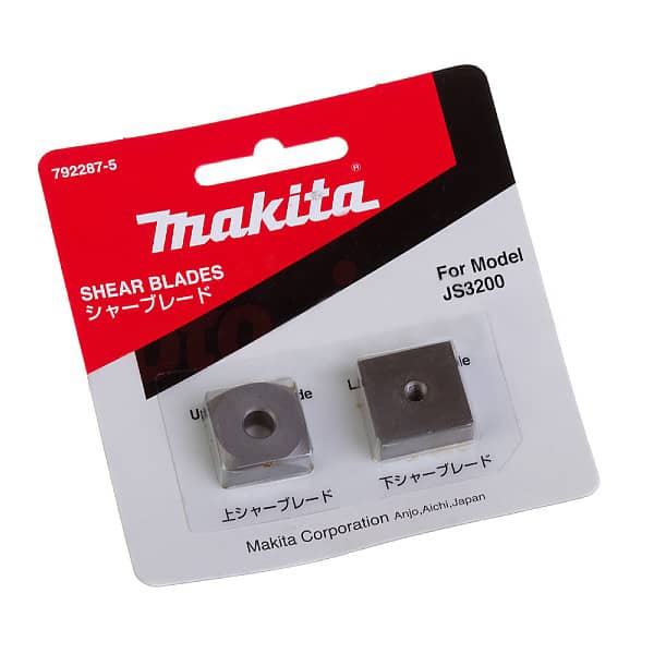 New Genuine Makita 792287-5 Shear Blade Set for JS3200 JS3201