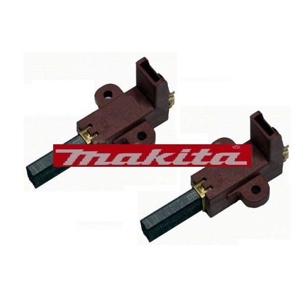 New Genuine Makita 80050B0X Carbon brushes ( pair ) for 445X