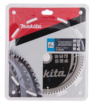 New Genuine Makita B-29496 Circular Saw Blade HM 260X2.5X30mm 5° 84T