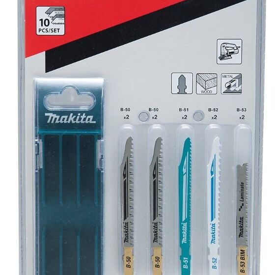 New Genuine Makita B-44426 Jigsaw Blades Pack of 10 pieces