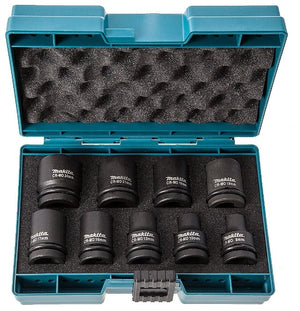 New Genuine Makita D-41517 Impact Socket Set 9 Pieces 1/2"