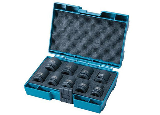 New Genuine Makita D-41517 Impact Socket Set 9 Pieces 1/2"