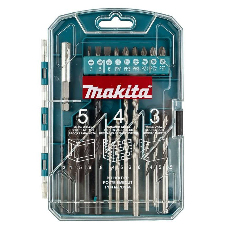 New Genuine Makita P-44002 Drill and Screw Driver Bit Set 22pc