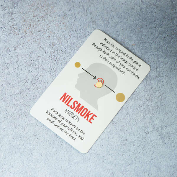 Nil Smoke - Anti-smoking magnets