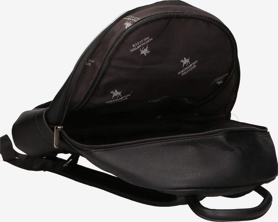 Northampton Polo Club Men Backpack Black