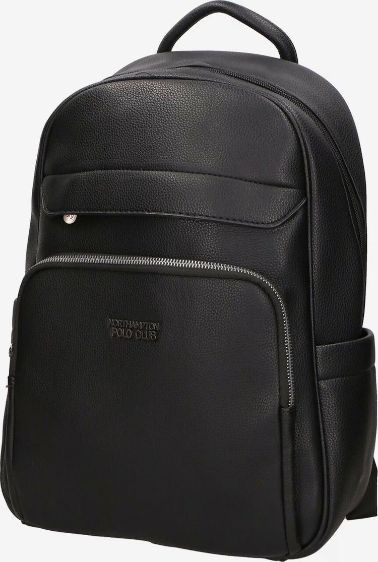 Northampton Polo Club Men Backpack Black