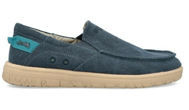 Jeep Samoa Slip-On shoes blue