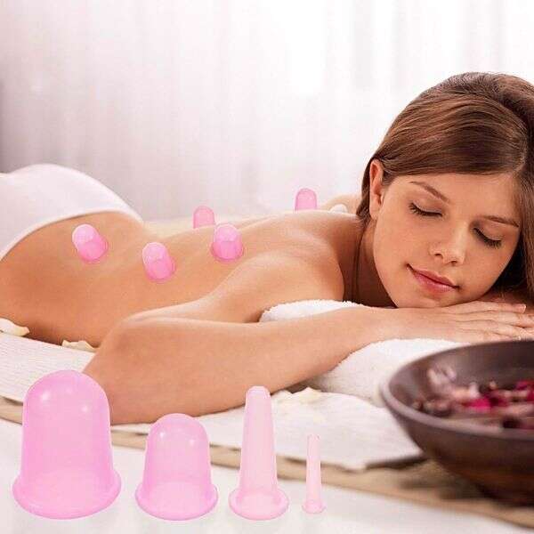 Pilly - Face and body massage set