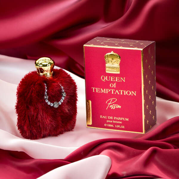 Queen of temptation Passion - Sophisticated woody fragrance