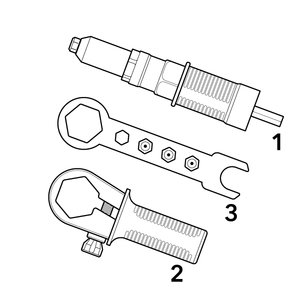 Rivelo - Riveting adapter