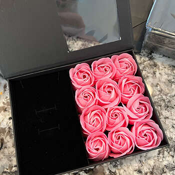 Rosiesy - Set of soaps roses