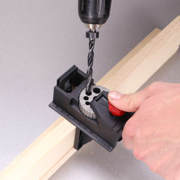 Ruddler - Wood drill guide tool