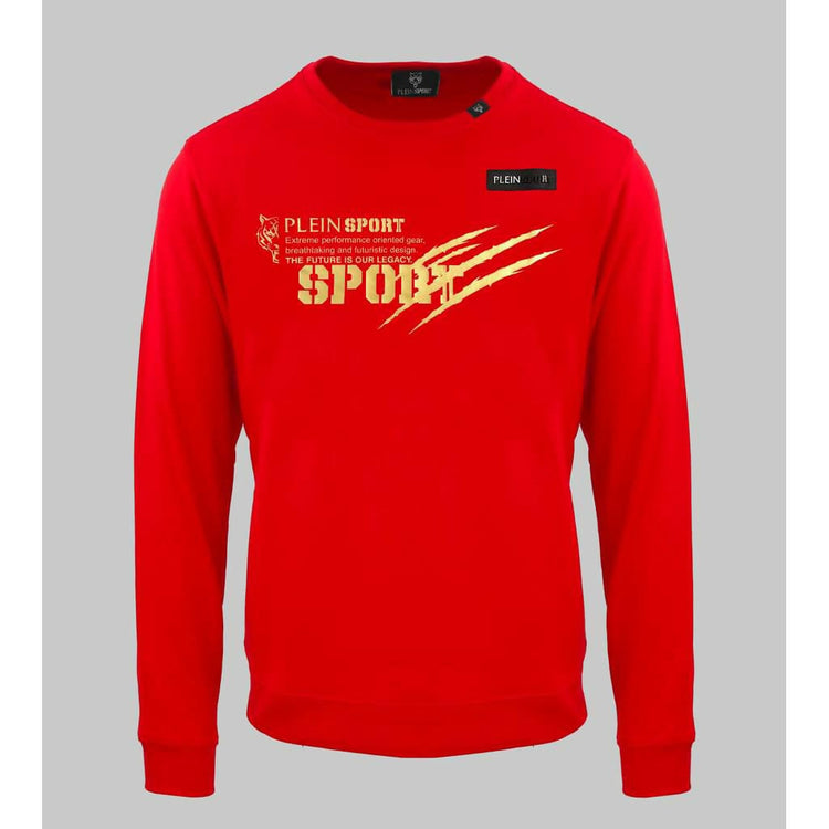 SPlein Sport Mens Sweatshirt Red