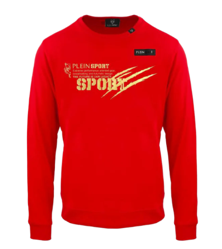 SPlein Sport Mens Sweatshirt Red