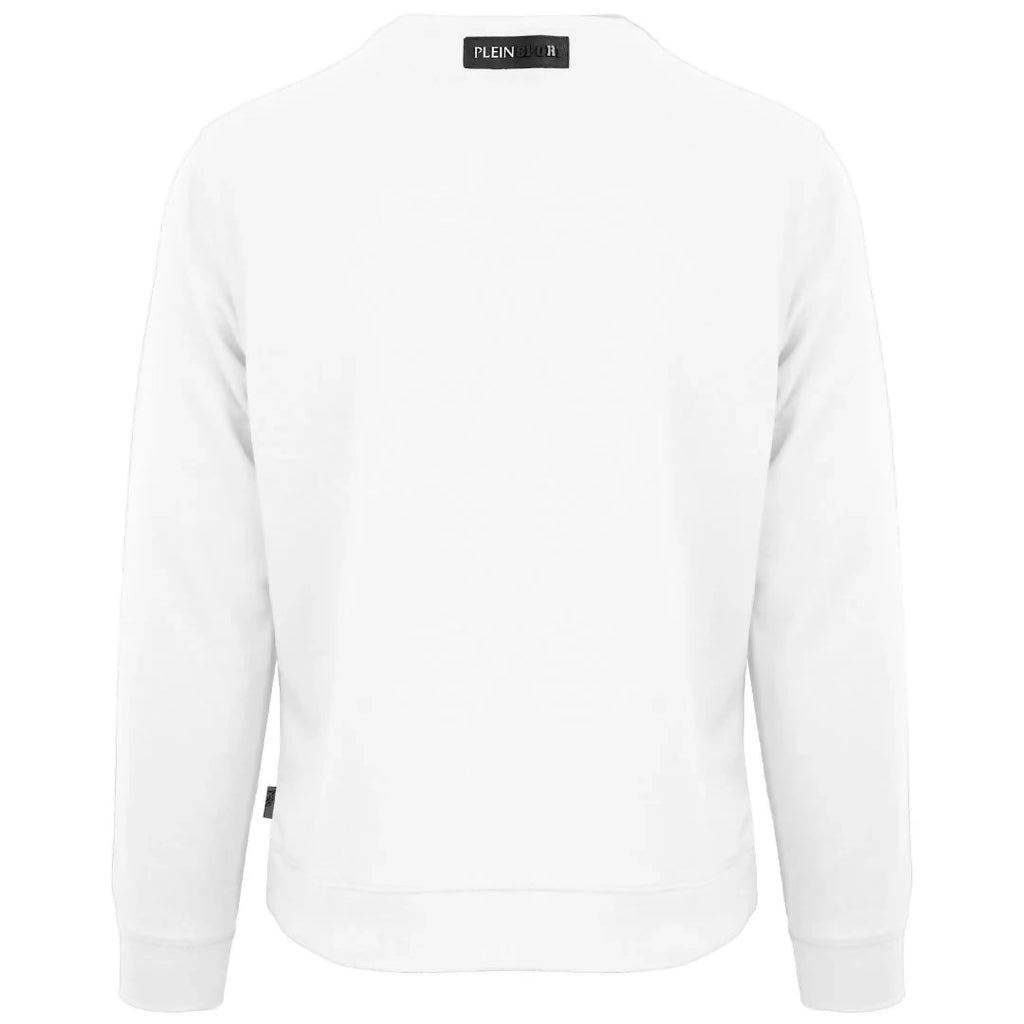 SPlein Sport Mens Sweatshirt White