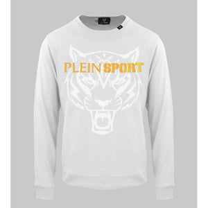 SPlein Sport Mens Sweatshirt White