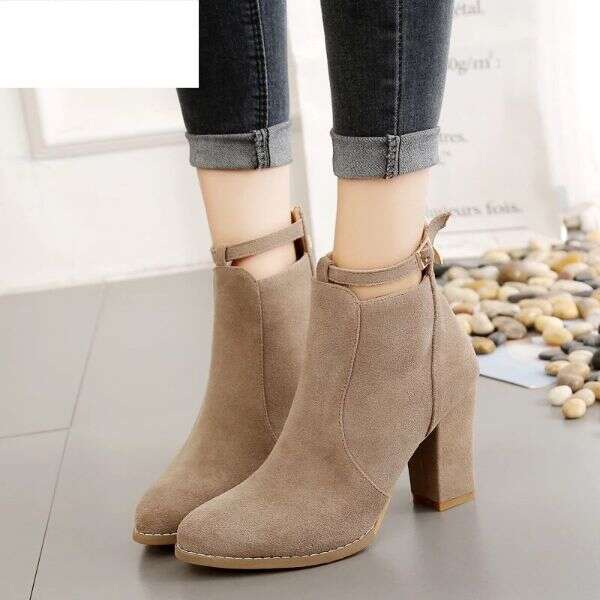 Samantha - Modern ankle boots